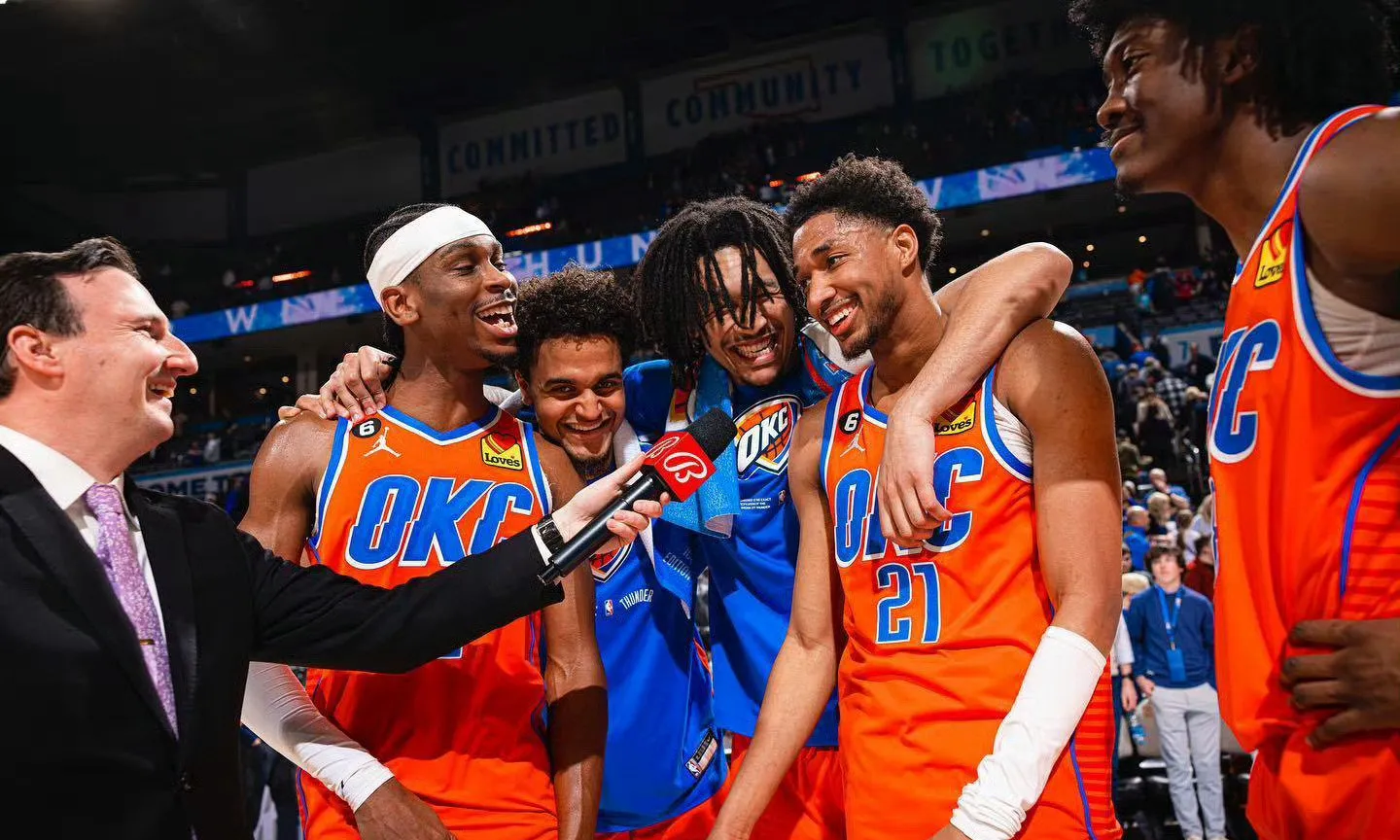 BB-俄克拉荷马雷霆迎法国杯关键赛，赛后强势反弹，信心回归，年轻球员得到机会-BB